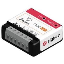 Nodon NOD1019ZZ Zigbee 3.0 Relay Switch 2 Kanal, Schwarz (SIN-4-2-20)