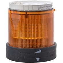 Schneider Electric Leuchtelement, LED, Dauerlicht, 24V AC DC, Ø 70 mm, orange (XVBC2B5)