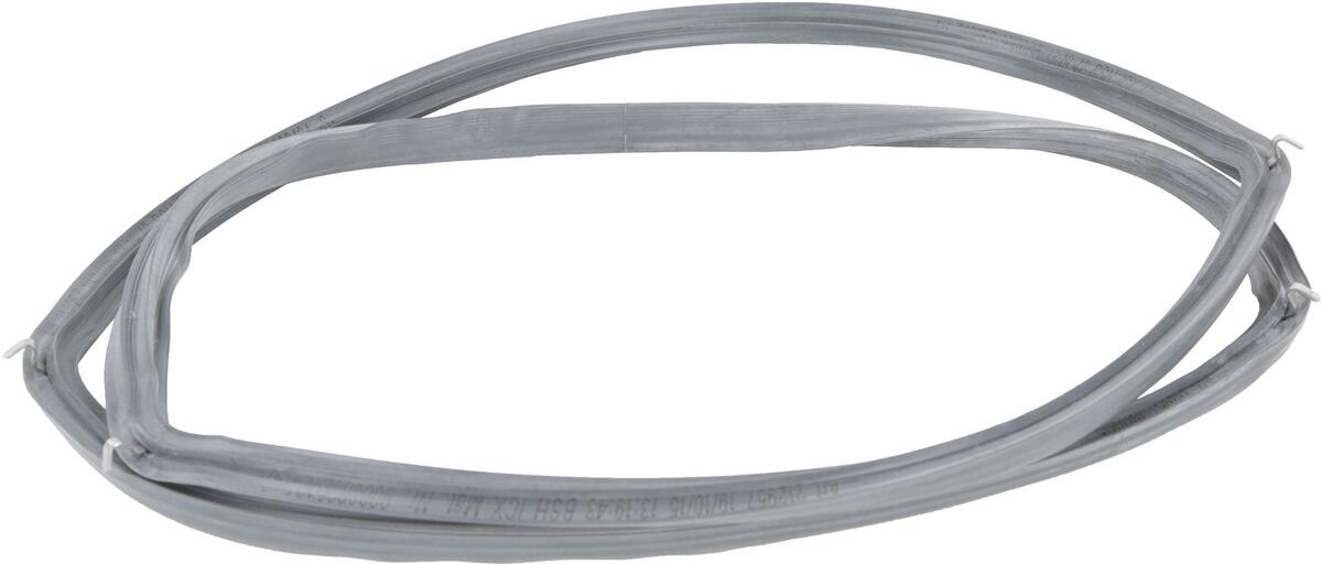 Graue Silikon - Türdichtung für Backofen Herd 00754066