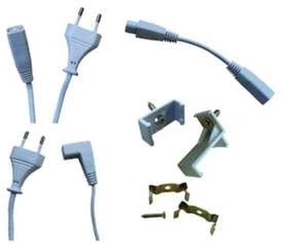 Protec.class-Werkzeug PLL LED PCG-10 PC-Befestigungsklammer (PLLLEDPCG-10)