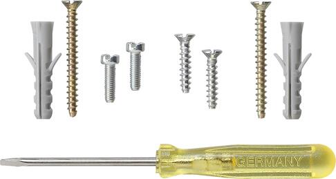 Gira 224700 Befestigungsset, Aufnahmerahmen, G1