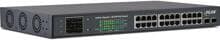 InLine PoE+ Gigabit Netzwerk Switch 24 Port, 1Gb/s, 2xSFP,19"1HE (inkl. Winkel) (32324P)