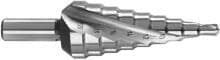 Bosch Stufenbohrer HSS, Sechskantschaft, 9 Stufen, 4-20mm, 8mm, 70,5mm, grau (2608597519)