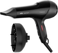 Braun Satin Hair 7 HD785 Haartrockner mit IonTec, 2000W, schwarz