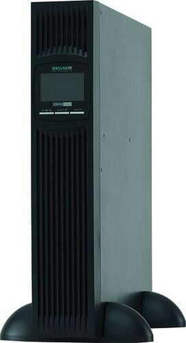 ONLINE USV-Systeme Zinto 800 USV-Anlage, Rack-Tower-Kombimodell, 720W, schwarz (Z800)