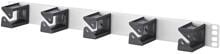 METZ CONNECT Rangierfeld 19 Zoll/1HE 56 mm RAL 7035, grau (130894-01-03-E)