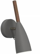 Nordlux Pure Wandleuchte, GU10, IP20, 8W, grau (78271011)
