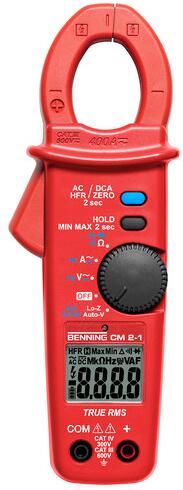 Benning CM 2-1 Digital-Stromzangen-Multimeter (044689)
