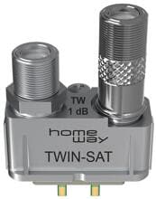 Homeway HW-ET5 TV-Modul ET5 DVB-S TWIN