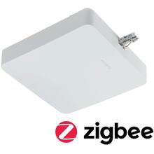 Paulmann URail Einspeisung Smart Home Zigbee 3.0 Mitte 227x196mm max. 300W, weiß (50121)