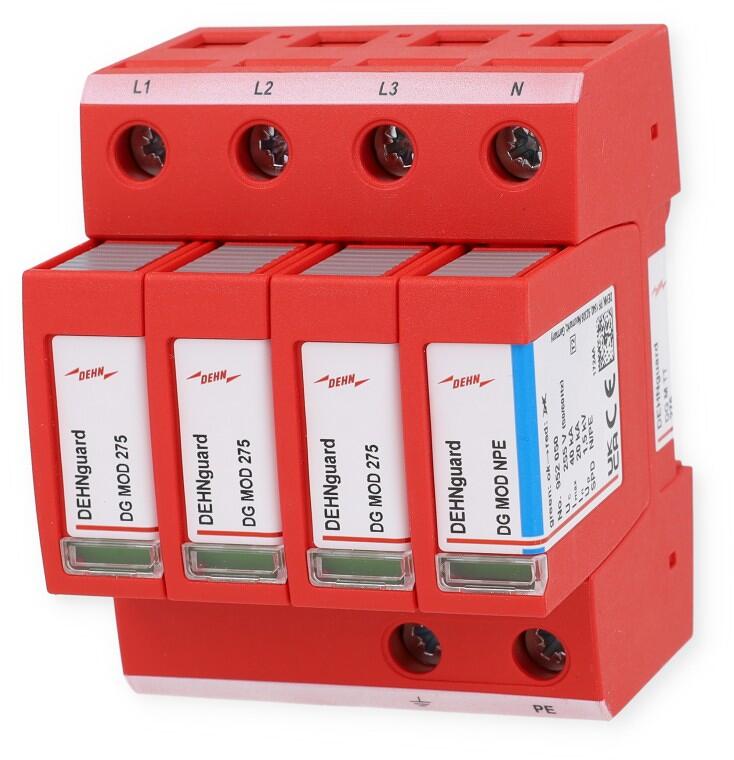 Dehn DG M TT 275 Überspannungsableiter Typ2, M 4-pol. für TT- u.TN-Systeme