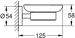 GROHE  Essentials Accesssoires Seifenschale mit Halter, Glas/Metall