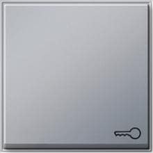 Wippe mit Symbol für Wippschalter und Wipptaster Tür, TX_44 Unterputz Wassergeschützt, alu lackiert, Gira 028765