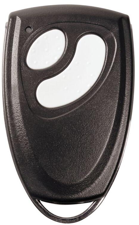 HomePilot Schlüsselbund-Handsender für Garagentorantrieb, 65 x 38 x 11 mm, Für Garagentorantrieb, schwarz (16991002)