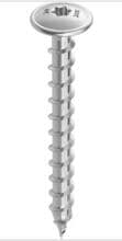 K2 Systems Holzbauschraube, Tellerkopf Topix, 8x50mm, Edelstahl (2004109)