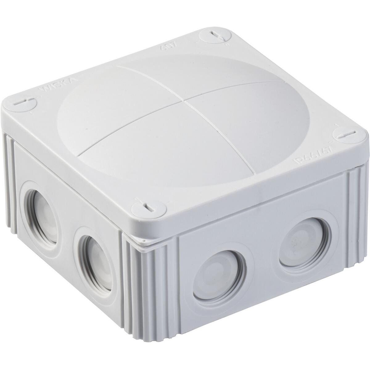 Wiska COMBI 607 LG Abzweigkasten, 6mm², lichtgrau (10060531)