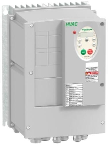 Schneider Electric Frequenzumrichter ATV212, 0,75kW, 480V, 3-ph., EMV Klasse C1, IP55 (ATV212W075N4C)