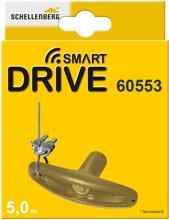 Schellenberg Notentriegelung für Drive-Garagentorantriebe, silber (60553)