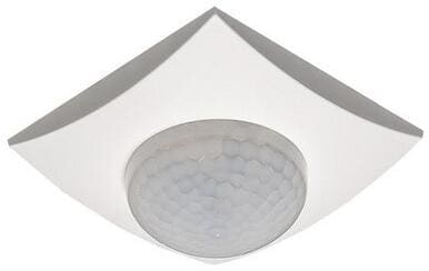MDT SCN-P360D3.03 Präsenzmelder, 3 Sensoren, mit Lichtsensor (Bewegung 11m Ø, Präsenz 5m Ø)