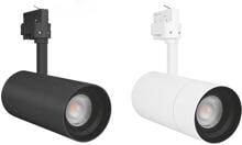 LEDVANCE Traglich Spot Zoom 3-Phasen-Stromschienen-Strahler, D85, 25W, 97R, dimmbar