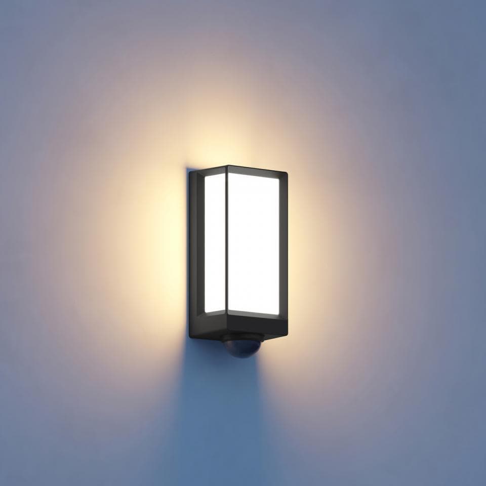 Steinel L 42 SC Sensor-LED-Außenleuchte mit Bewegungsmelder, Bluetooth, 13W, IP54, anthrazit (085261) Elektroshop Wagner