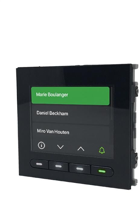 Comelit UT9260M Digitales Rufmodul Ultra SB, SB2, VIP, 100x90x35 mm