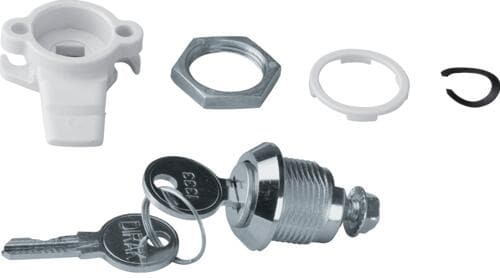 Hager FZ458 Schließung, universZ, für IP43 Schränke, mit 2 Schlüsseln