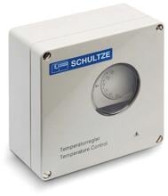Schultze 1-000 Raumthermostat für RiRo, Aufputz, IP65, grau