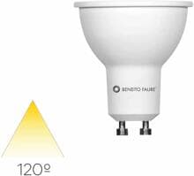 Beneito Faure UNIFORM-LINE LED-Strahler, 6W, GU10, 120°