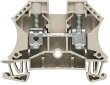 Weidmüller WDU 10 PACK Durchgangsreihenklemme, 10 mm², 1000 V, 57 A, dunkelbeige (1781750000)