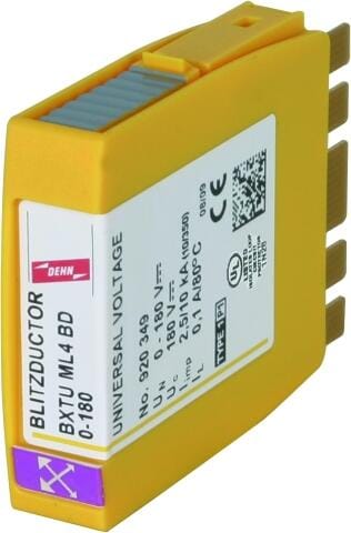 Dehn BXTU ML4 BD 0180 Universeller Blitzstrom-/Überspannungsableiter BLITZDUCTOR XTU (920349)