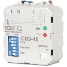 Elektrobock CS3-16 Multi-Zeitschalter, Unterputz, Weiß