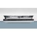 Siemens SN614X00AE iQ100 Vollintegrierter Geschirrspüler, 60 cm breit, 12 Maßgedecke, aquaStop, infoLight