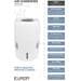 Eurom Oasis 303 WiFi Luftbefeuchter, 12W, bis 44m² Raumgröße, bis 300ml/h, weiß (374995)