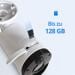 Reolink Argus Series B320 Überwachungskamera, 3MP, PIR-Sensor, WLAN, Wetterfest, weiß