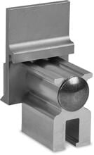 K2 Systems Doppelstehlfalzklemme, CF:x, aluminium, (2003024)