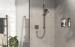 hansgrohe ShowerSelect Comfort E Thermostat Unterputz für 1 Funktion, Metall, 20,3 l/min, Brushed Bronze, (15571140)