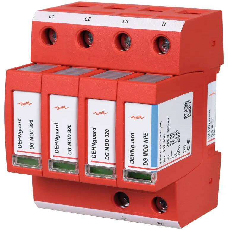 Dehn DG M TT 320 Überspannungsableiter Typ 2 DEHNguard M 4-polig für TT- und TN-S-Systeme (952320)
