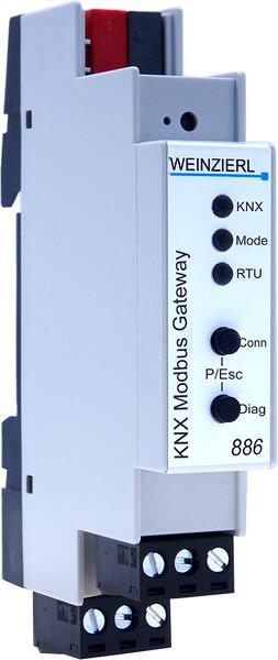 Weinzierl KNX MODBUS RTU GATEWAY 886
