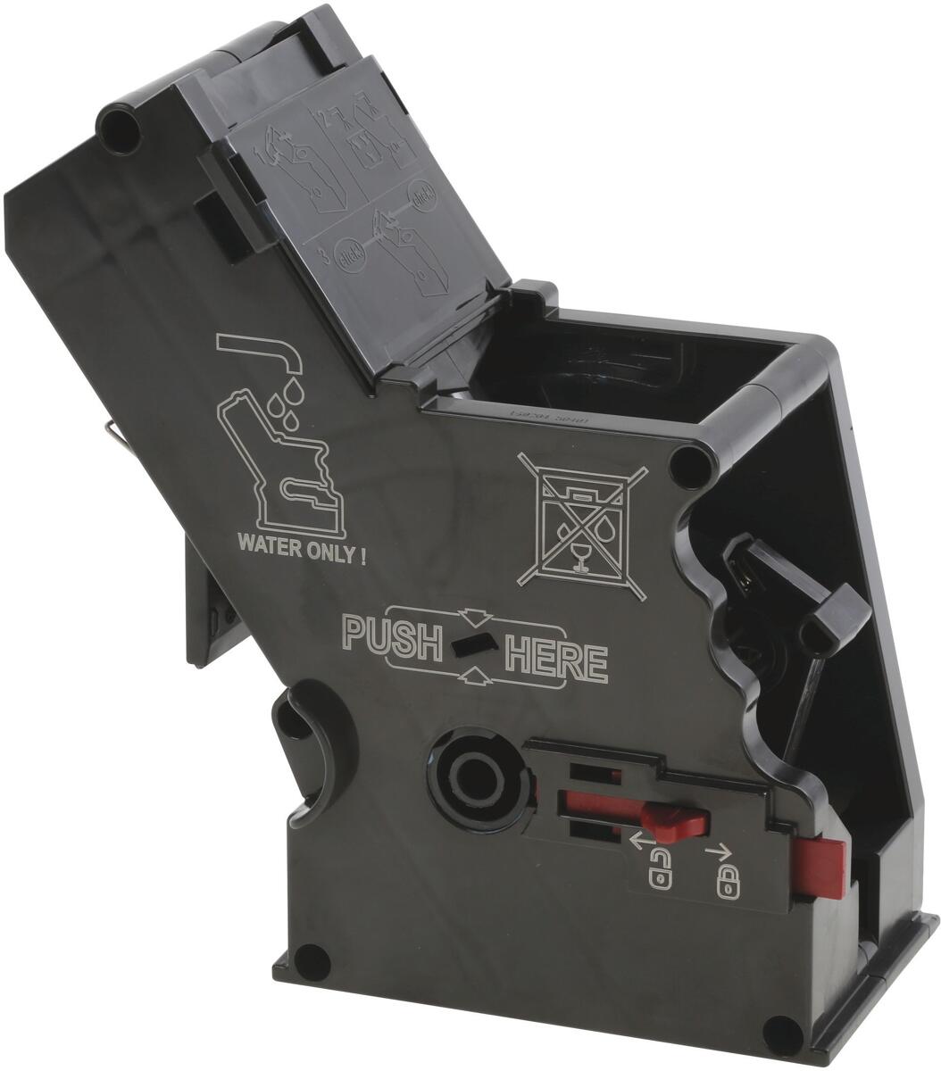 Bosch Siemens 11014117 Brühgruppe / Brüheinheit komplett für Kaffeemaschine mit Dichtgummi , Silikon-O-Ring