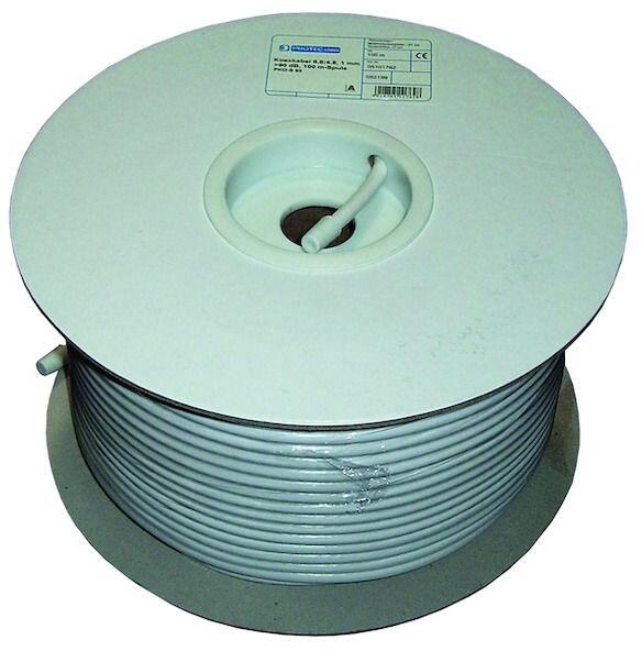 PROTEC.class PKO-S100 Koaxkabel, 100dB 6,8mm, Spule100m