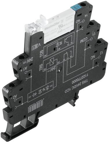 Weidmüller TRP 230VAC RC 2CO Relaiskoppler, ungepolt, IP20 (2618330000)