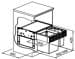 Blanco Select II Big 60/3 Abfallsystem (528148)