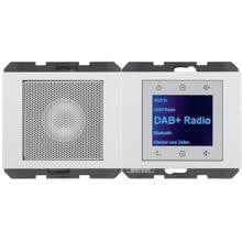 Berker 29807009 Radio Touch mit LS DAB+ K.x rweiß glänzend