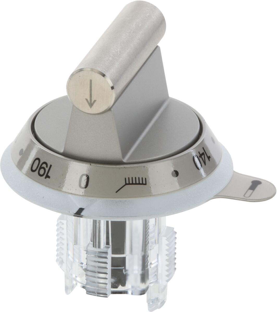 Bosch Siemens 00646336 Drehgriff-Kochstelle, Bedieneinheit VF 411 Temp, neue Hohlachse