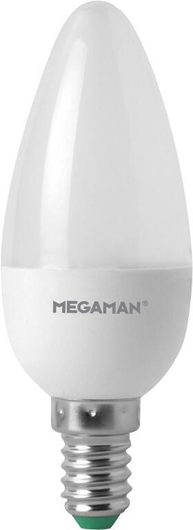 MEGAMAN MM21042 LED Candle opal 2,9W 828 250lm E14 Kerzen