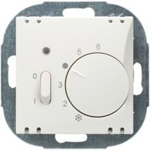 OPUS 55 Raumtemperaturregler Öffner mit Handschalter mit Aufdruck "EIN/AUS"