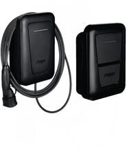 Hager XVR111 witty one Ladestation, Wallbox, 11kW, IP54, anthrazit