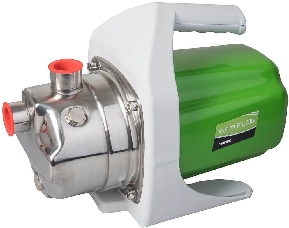 Eurom Flow TP800R Gartenpumpe, 800W, 4bar, 1" (262940)