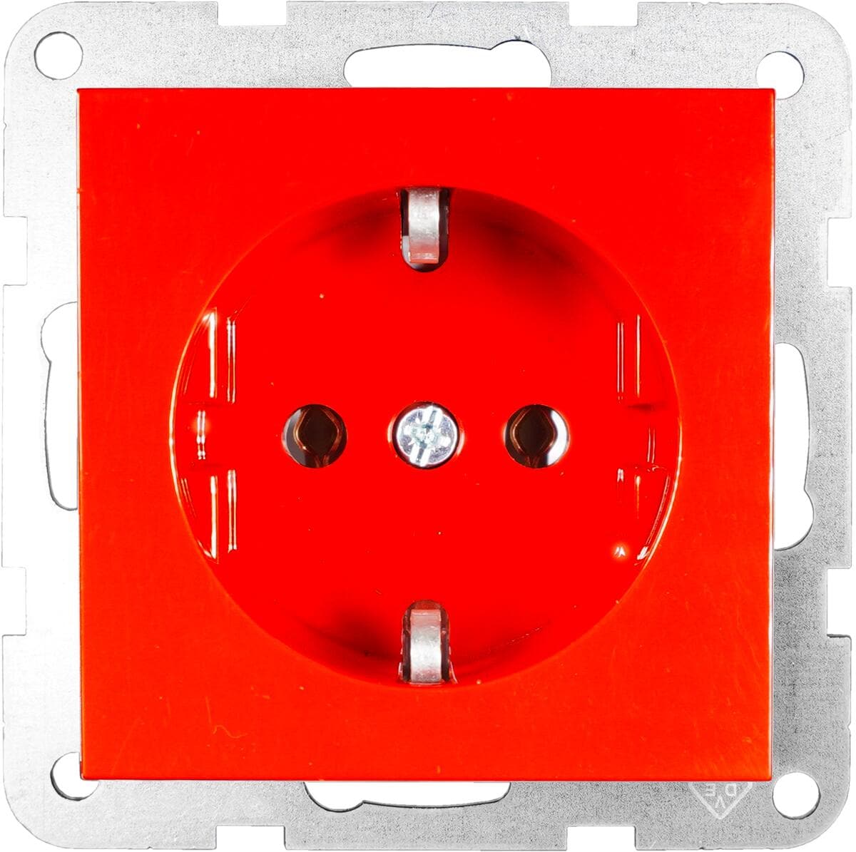 Panasonic WDTT03022RD Plus 55 Schuko Steckdose, rot